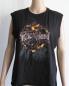 Preview: Metal Attack Merch Shop - Rock Hard Festival 2019 - Girlie Shirt Skull Spitze Langarm